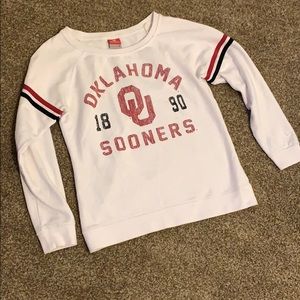 Thin OU sweater